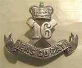 16th Batt. Canadian Infantry, Manitoba Regiment