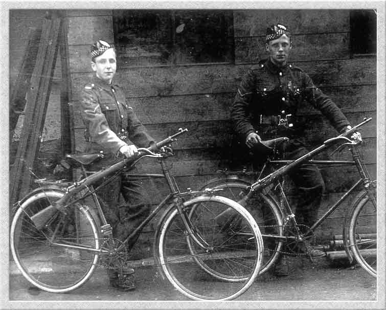 argylls on bikes