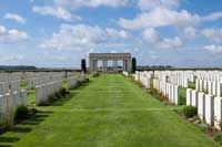 Caterpillar Valley Cemetery