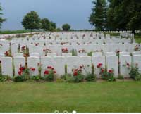 Le Cateau Military Cemetery