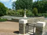 level crossing cemetery