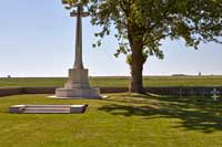 Nine Elms Military Cemetery.