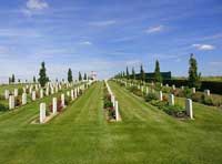 Villers Bretonneux Military Cemetery